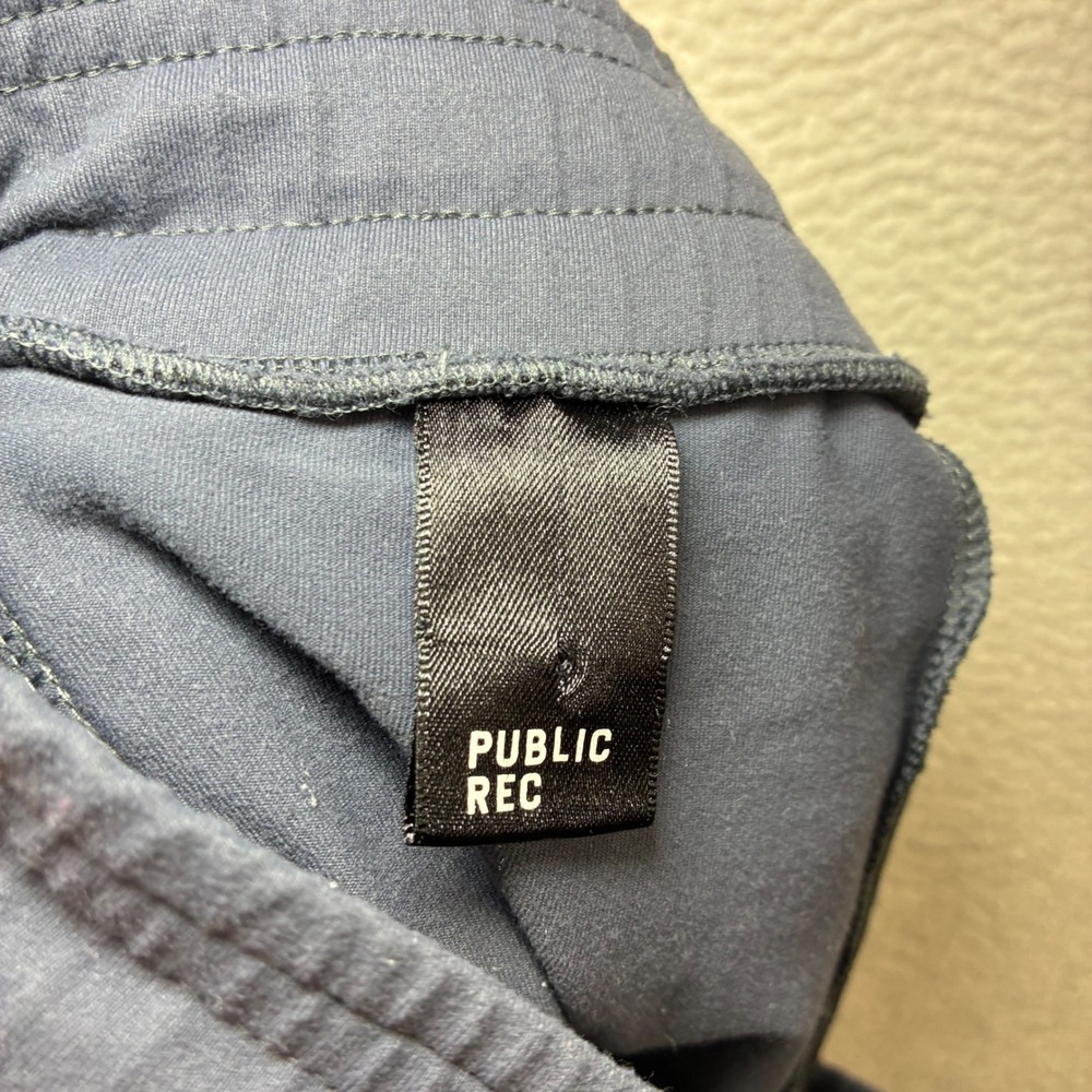 Public Rec All Day Every Day Pants Men 38x32 Blue Stretch Performance Golf - Picture 5 of 11